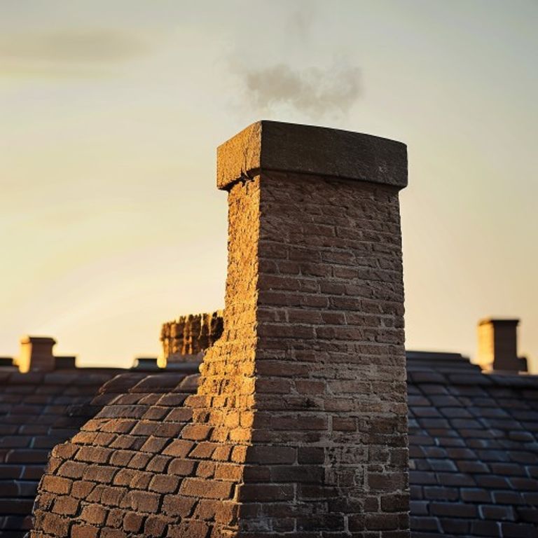 Andre K Chimney Inc — professional Chimney Sweep in Brigantine, our branded team and work van — Chimney Sweep near me